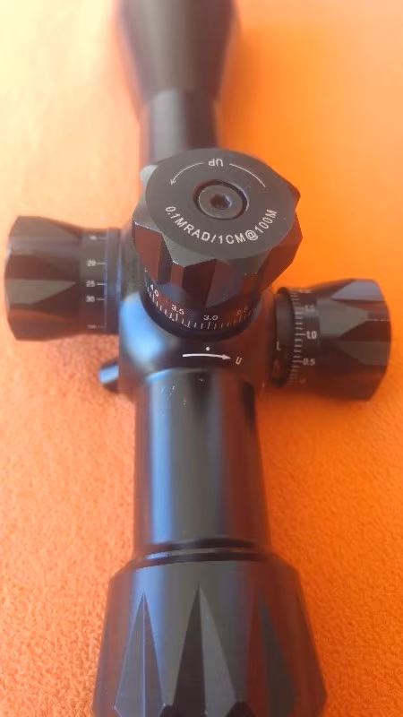 Yivli Tüfek Dürbünü