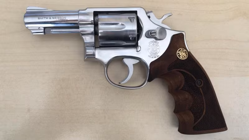 38 lik orjinal Smith&Wesson