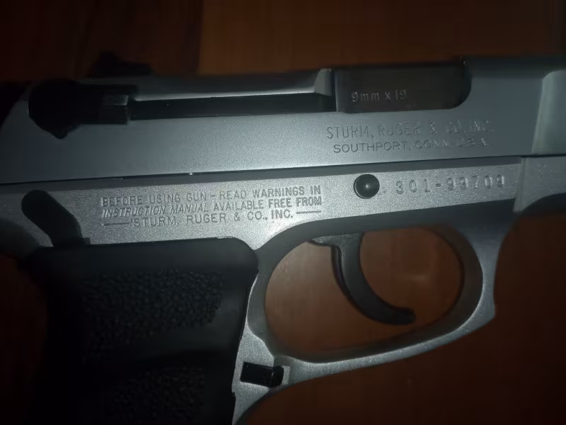 Emekli Polisten Satılık Ruger