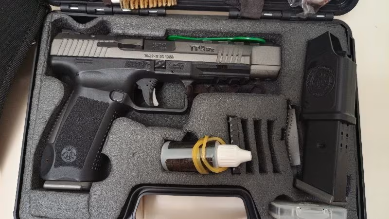 Avukattan Sıfır Ayarında Canik TP9 SFx Tungsten - Sadece 3-4 Şarjör Atıldı