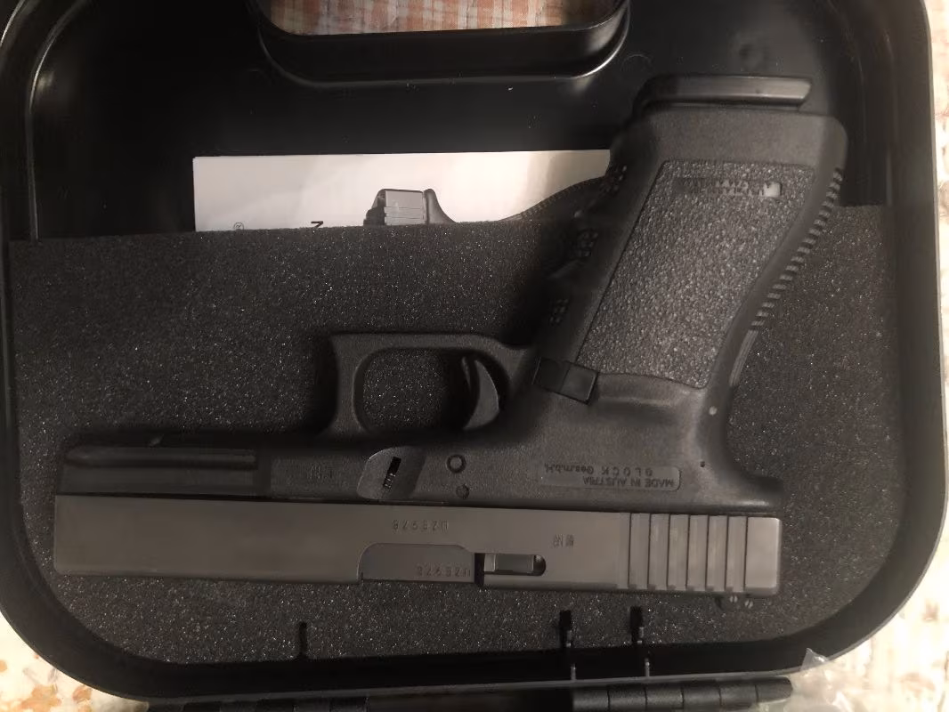 GLOCK 21 C TERTEMİZ LAZER VE LAMBALI