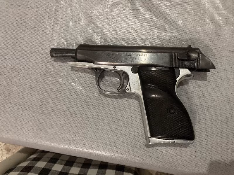 BROWNİNG 7.65 ALMAN TİPİ NADİR MODEL