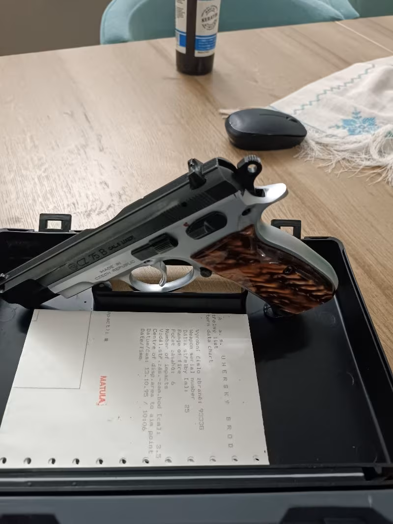 CZ75 B SERİSİ