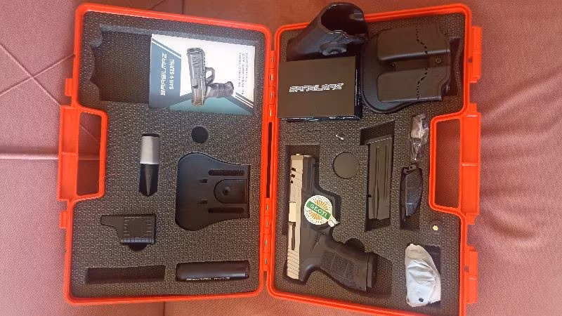 Sar9 cx inox