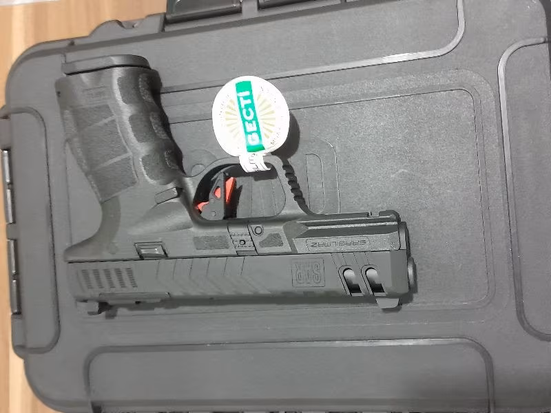 Sarsilmaz sar9c  9mm sıfır kutusunda tabanca