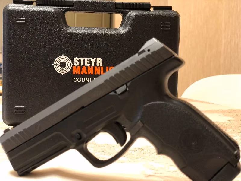 TEMİZ STEYR L9A-1  (ANKARA)