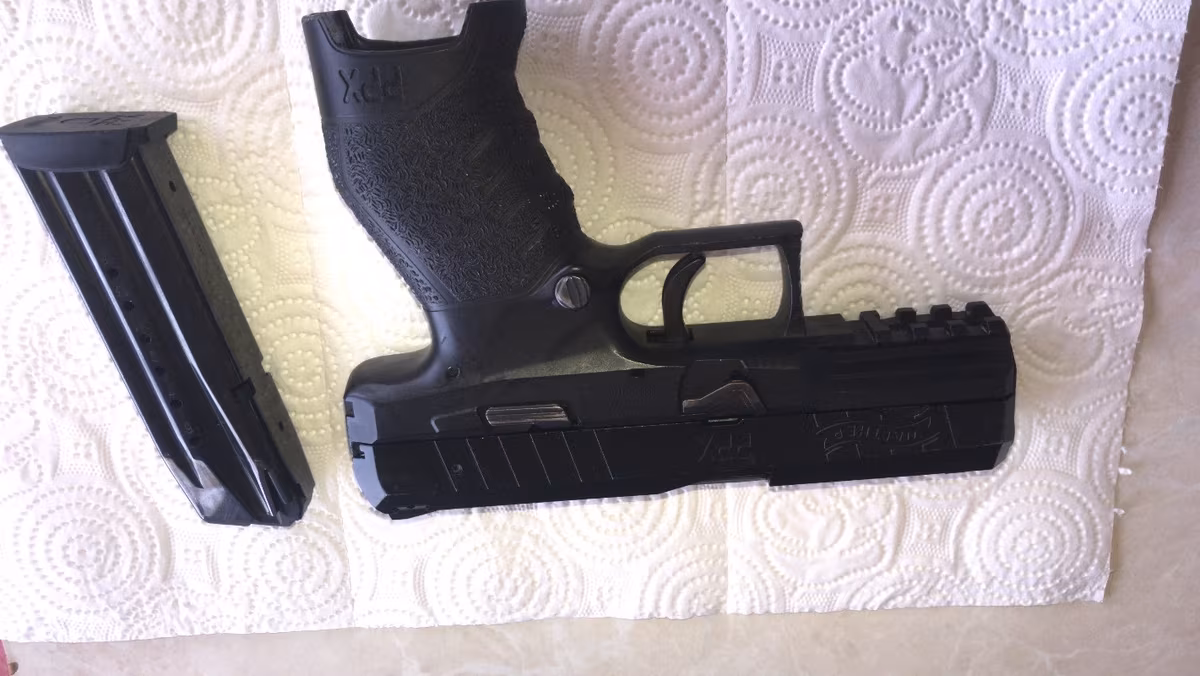 Walther PPX Çok Temiz