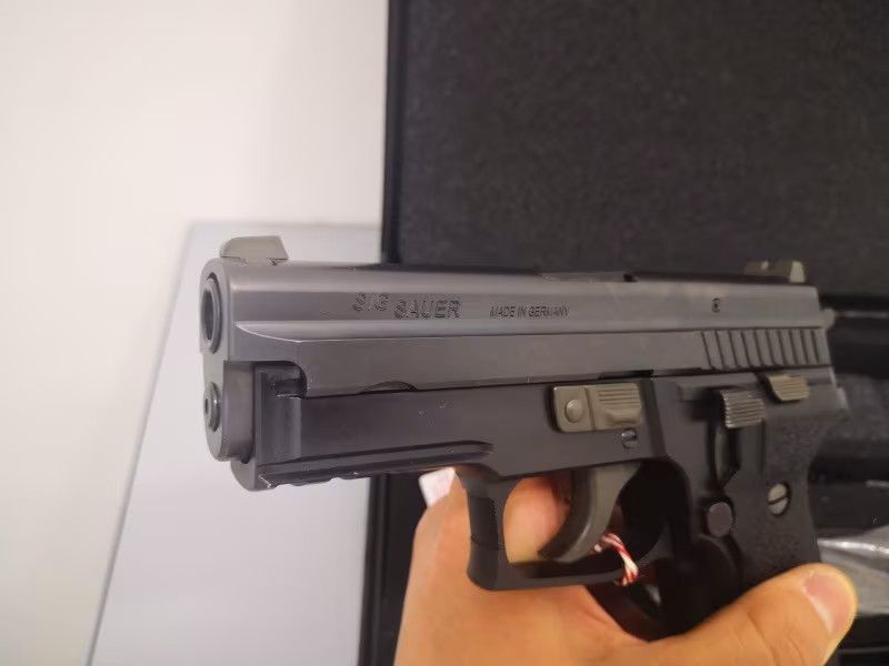 SIFIR AYARİNDA SİG SAUER 229 İSTANBUL