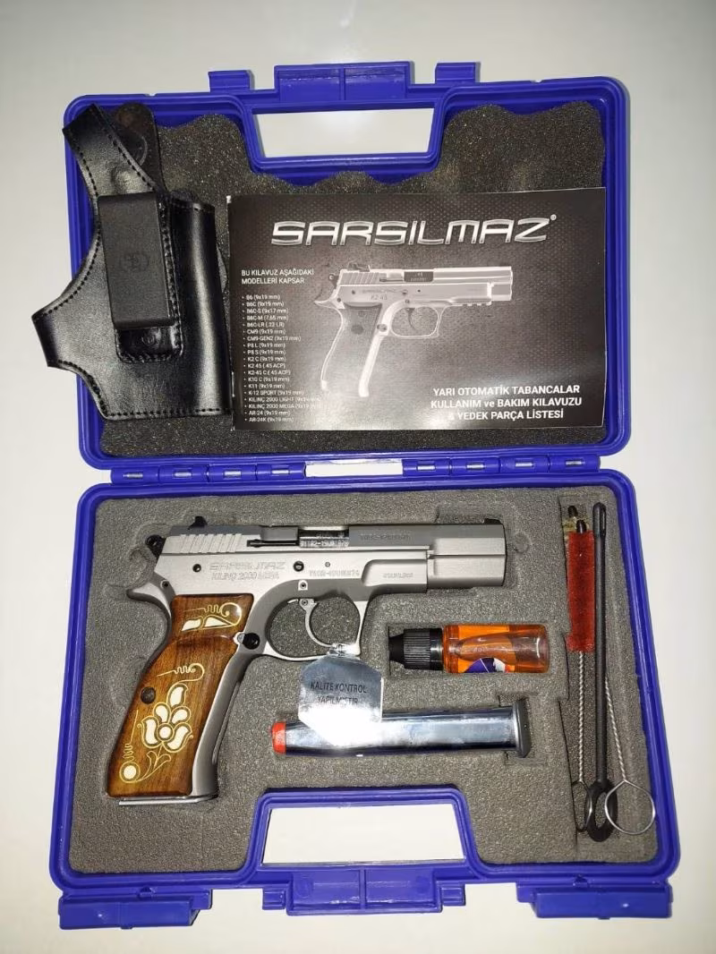 Sıfır kılınç 2000 mega