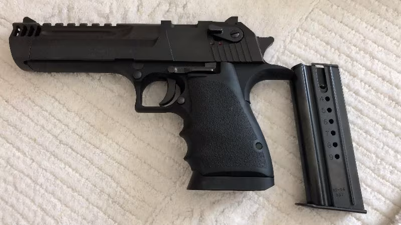 Desert Eagle L5 Modeli. Sıfır Kutusunda Hiç Kullanılmadı Tr de Tek!!