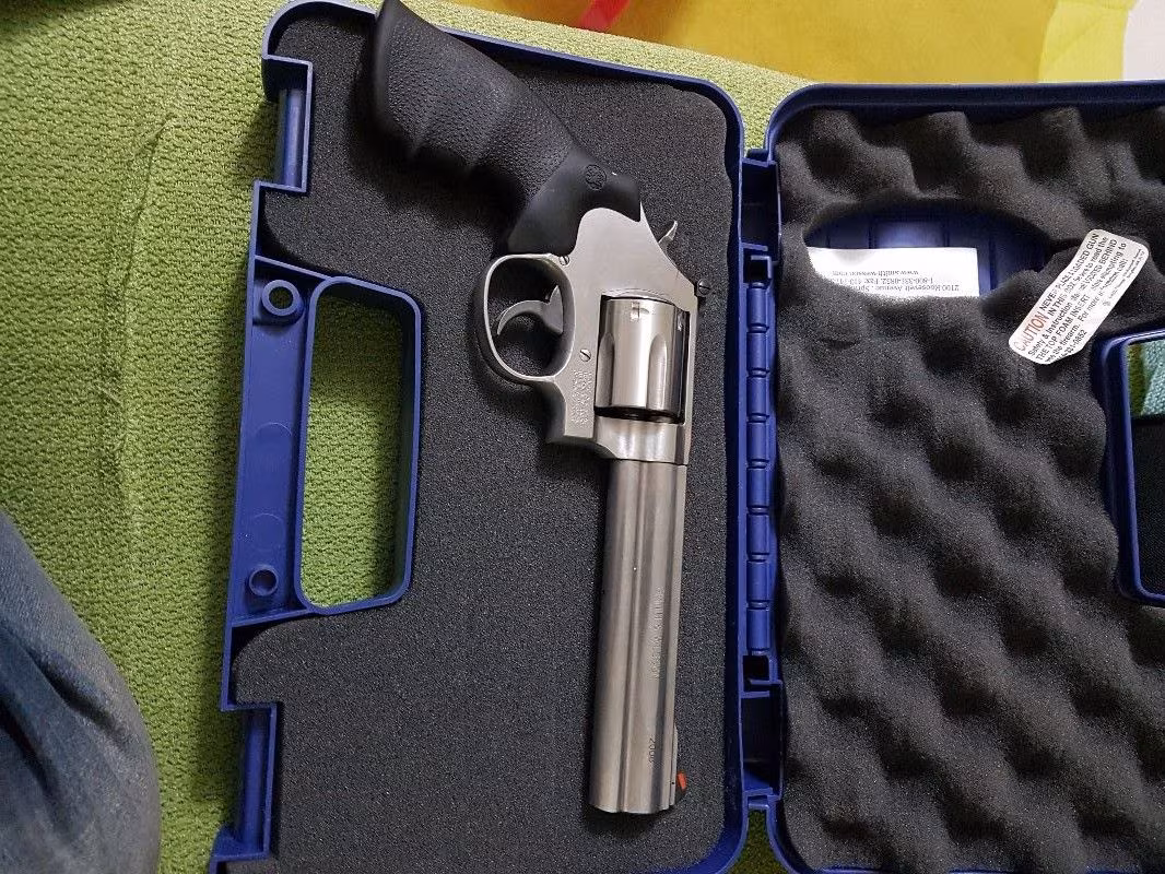 357 Magnum 686 - 6 inç