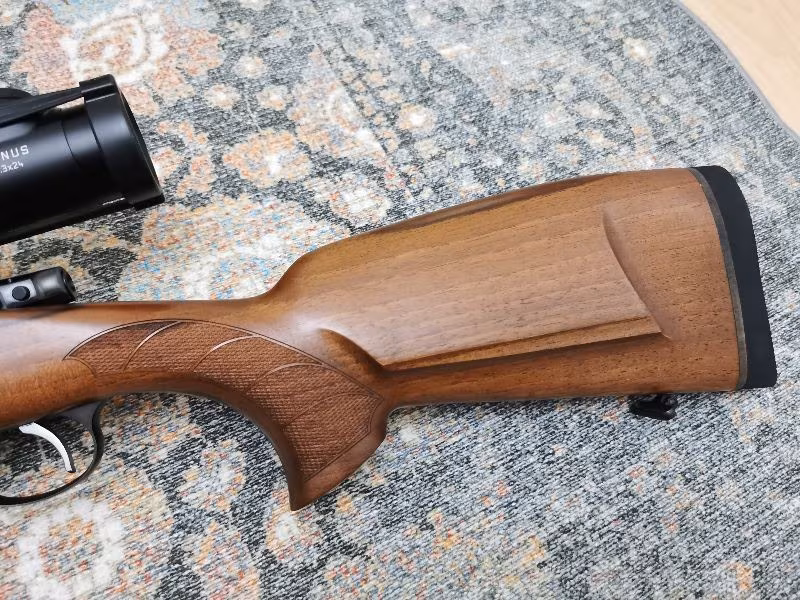 SIFIR CZ550 LUX 2 (308 WİN TEK MERMI DAHİ ATILMAMISTIR)