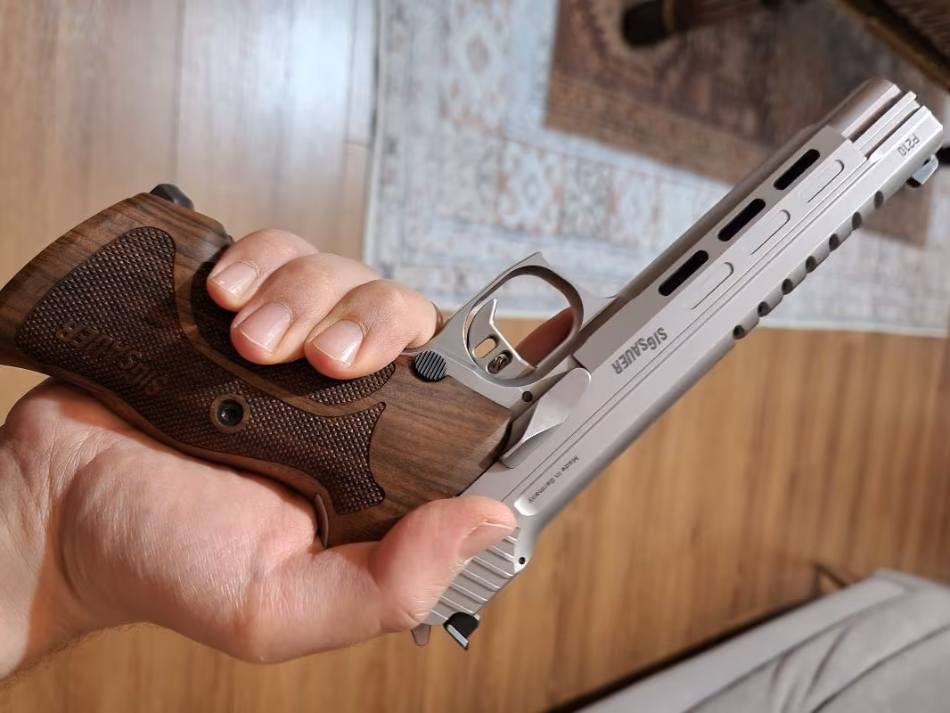 SIG SAUER P210 X-6 SKELETON