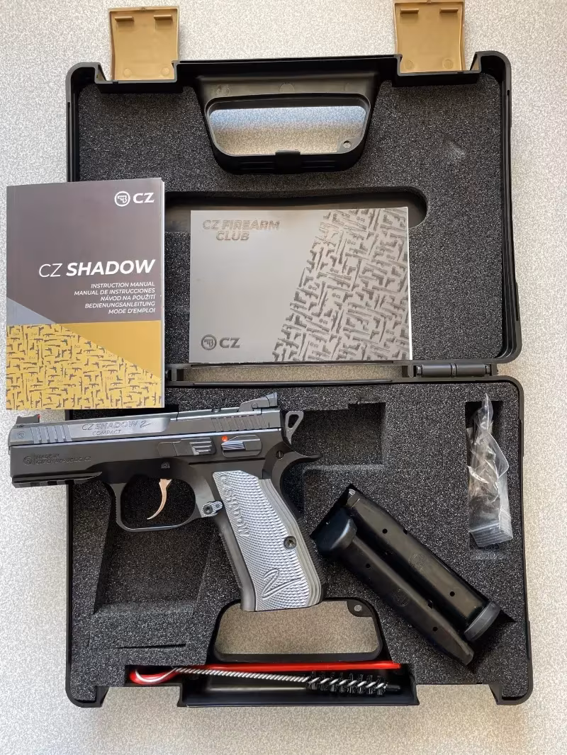 CZ SHADOW 2 COMPACT (Kamu Görevlisinden)