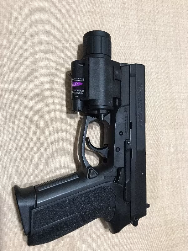 Sig Sauer SP2022 POLİMER KILIF+LAZER