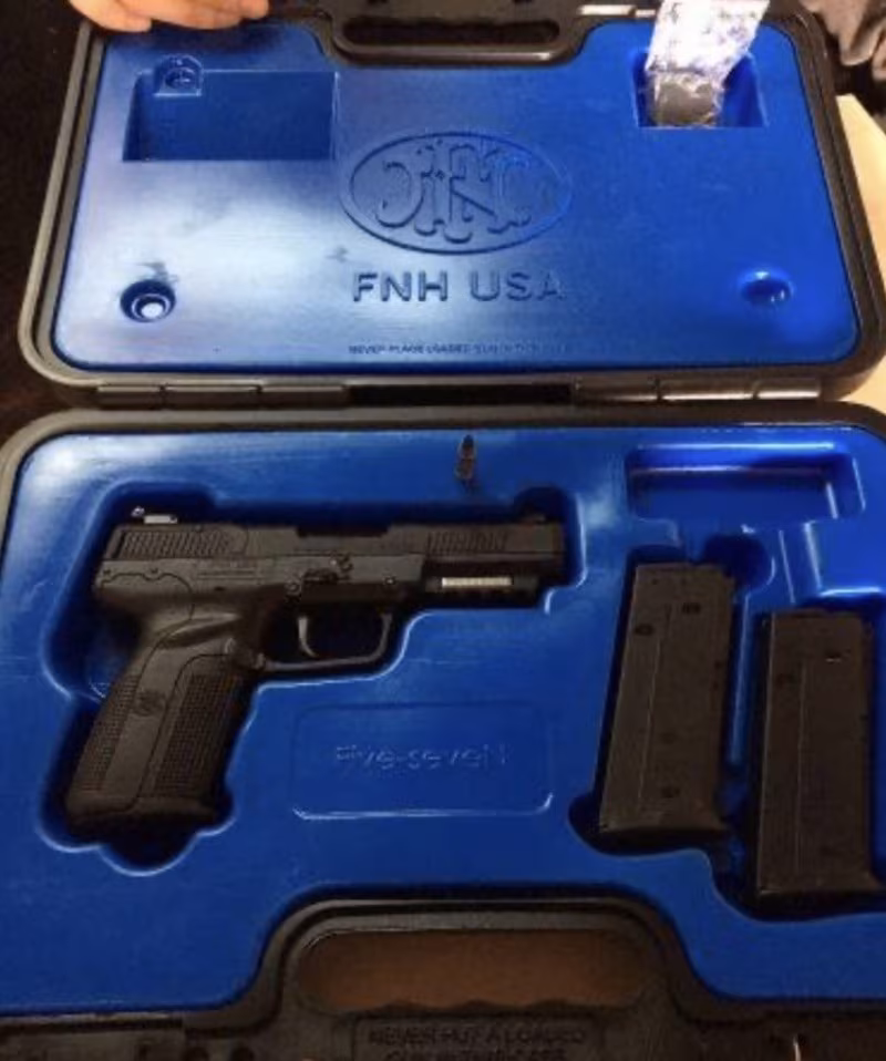 FN 5.7*28 SIFIR KUTUSUNDA 200 ADET MERMİ İLE BİRLİKTE