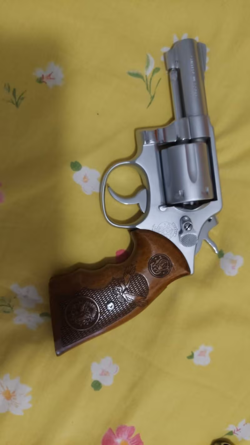 Smith wesson 38