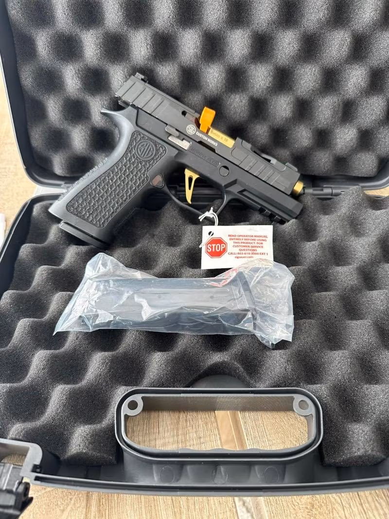 Sig Sauer p320 spectre Comp