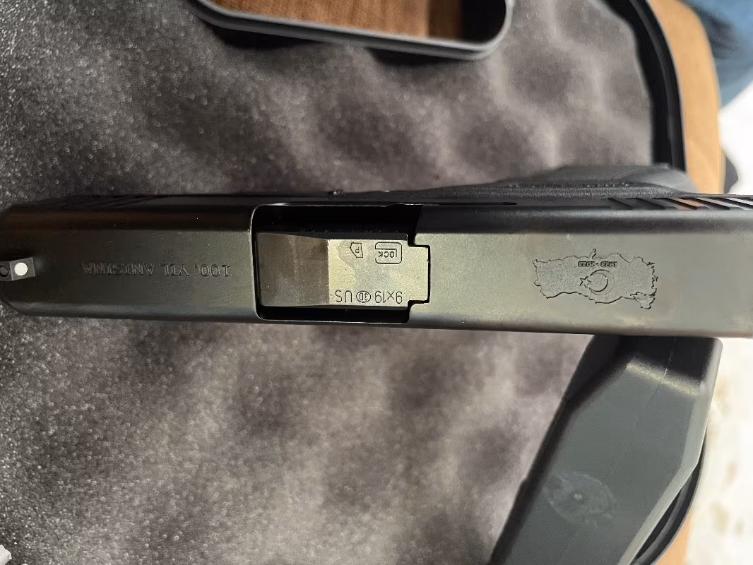 TÜRK SERİLİ GLOCK 43X