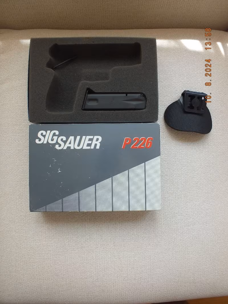 Emekli Müfettişten SİG SAUER-P226