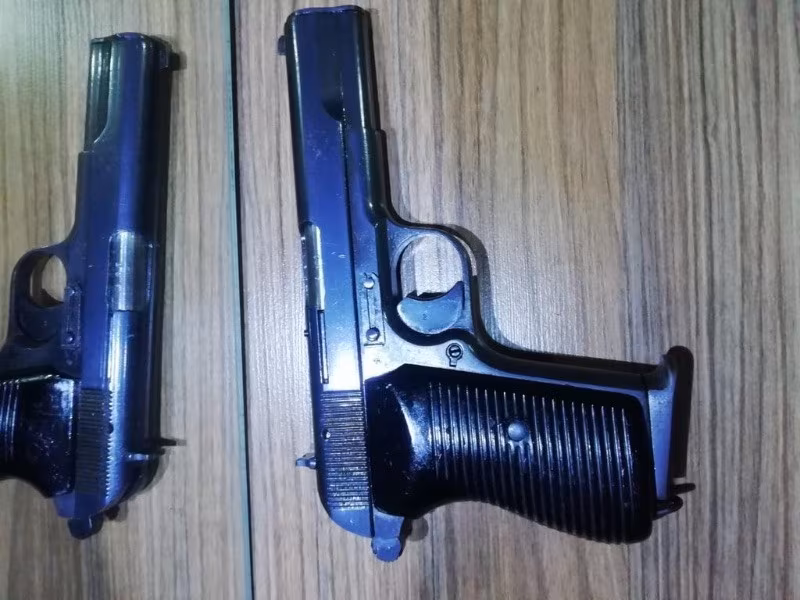 TEMİZ HASTASINA PARABELLUM