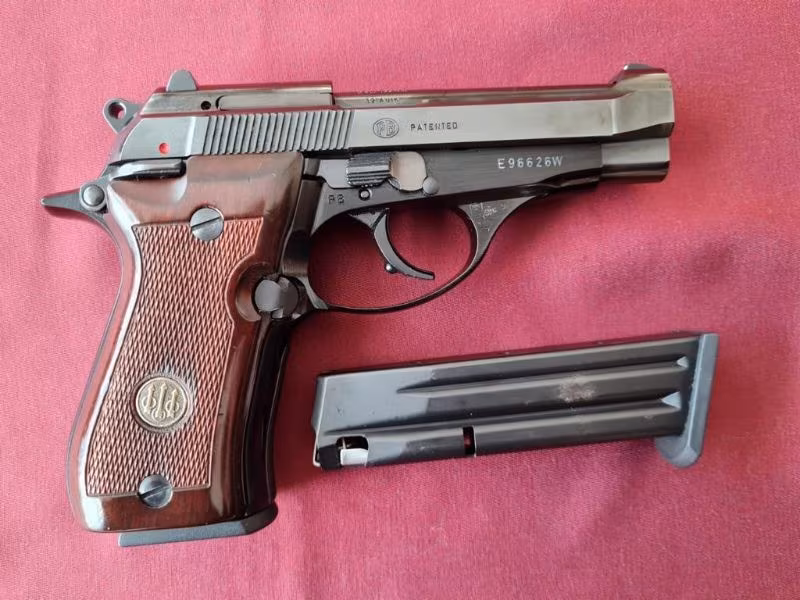 BERETTA F81 12+1  (7.65 Calibre) (Yargı Mensubundan)