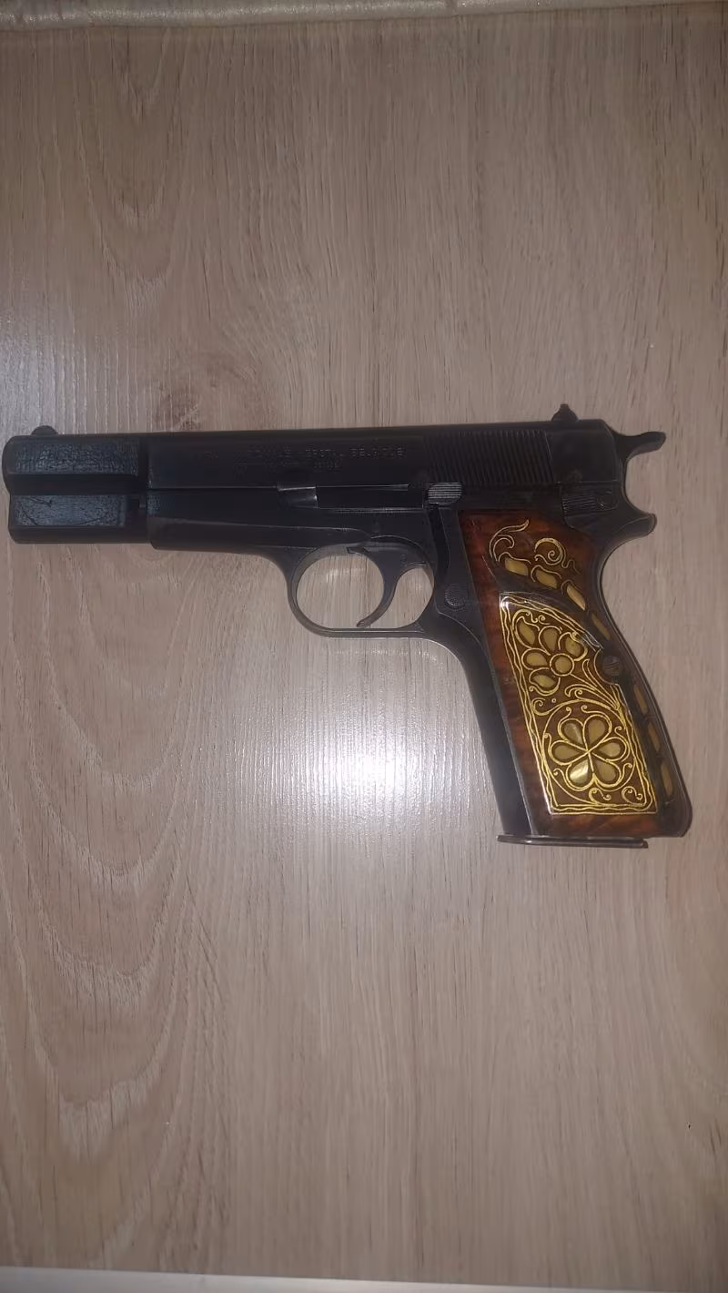 Belçika browning 3 balıklı