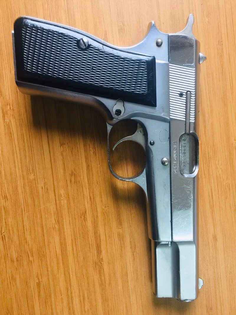 Emniyet Görevlisinden Browning 14 lü