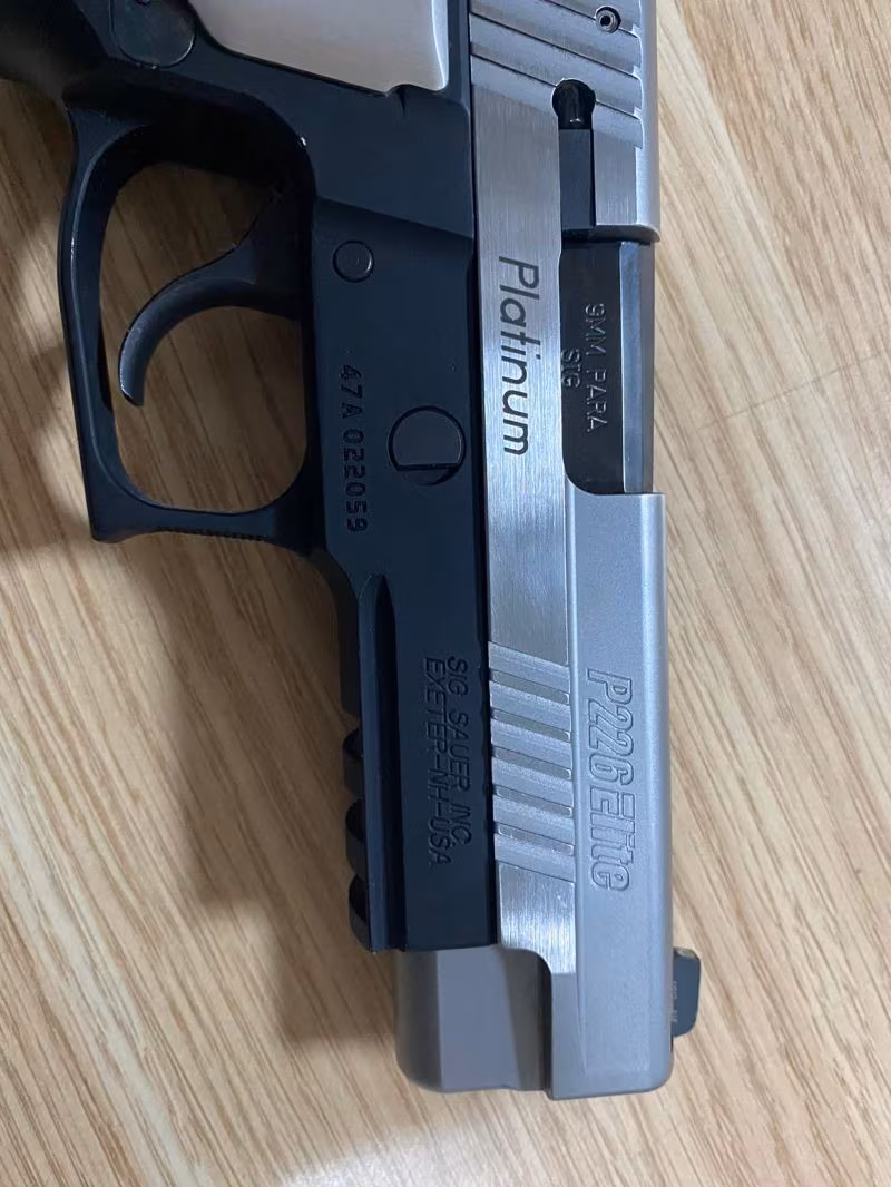 Sıg Sauer platium elite