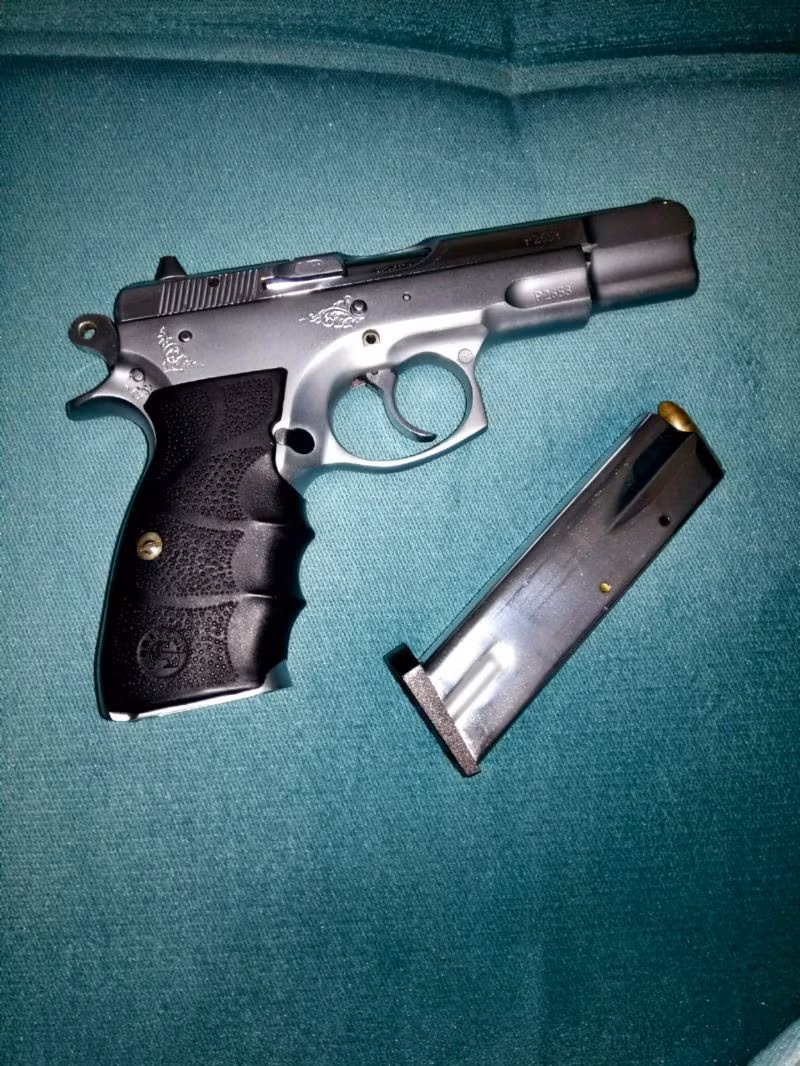 CZ 75 ÇEKOSLAVAKYA TERTEMİZ
