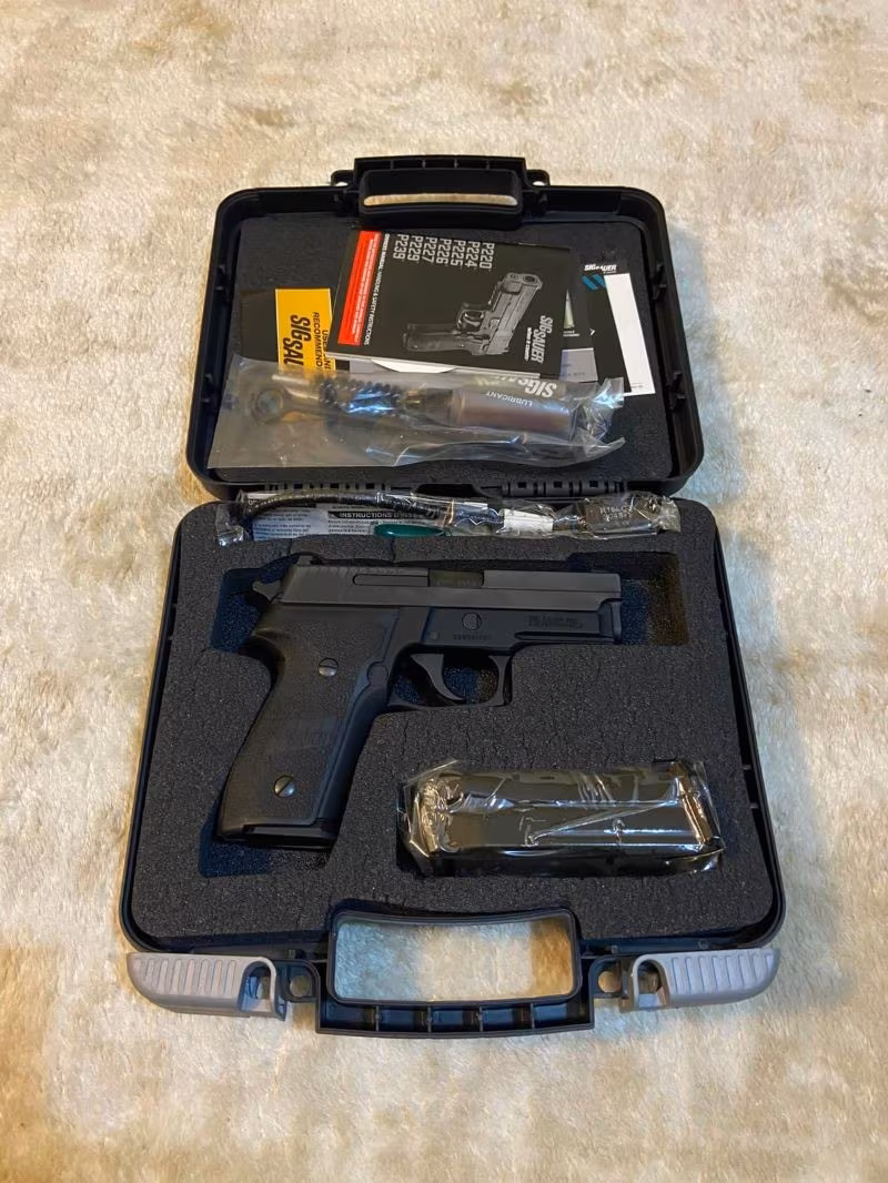 Sığ sauer p229 temiz