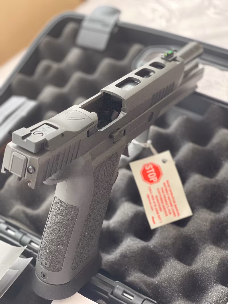 Sig Sauer P320 X5 Legion