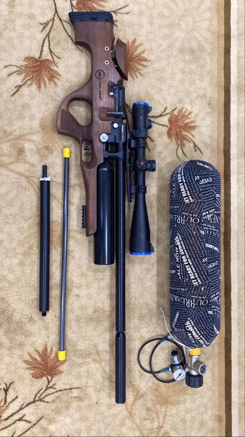 Kral Nemesis tüfek Set