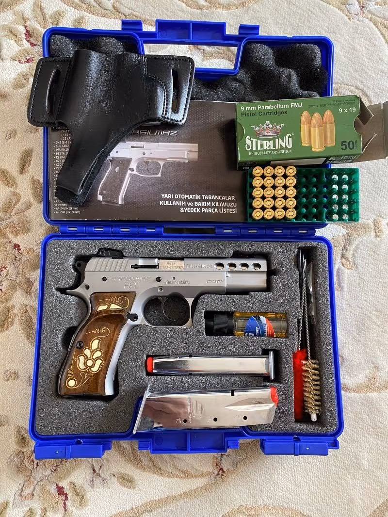 SARSILMAZ P 8 L