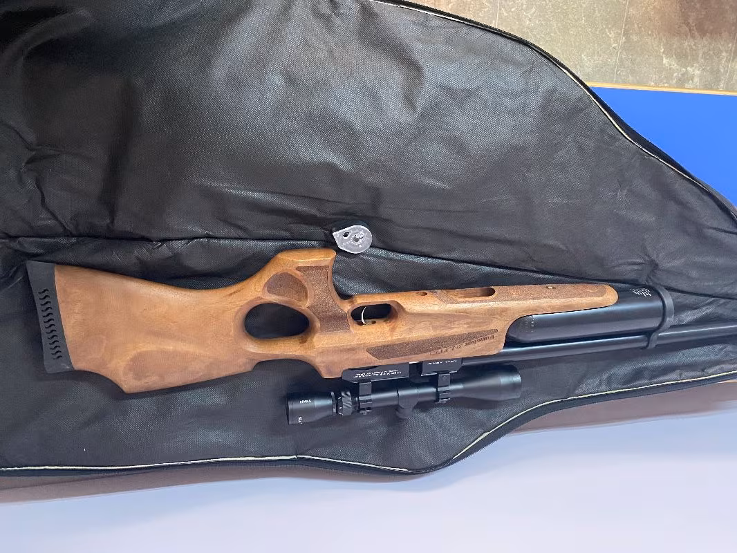 Kral Arms Puncher AUTO Yarı Otomatik PCP Havalı Tüfek