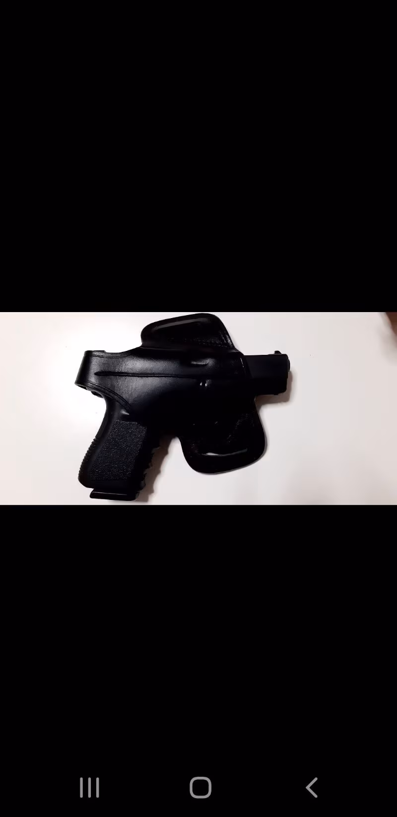 Askeri personelden Glock 19C