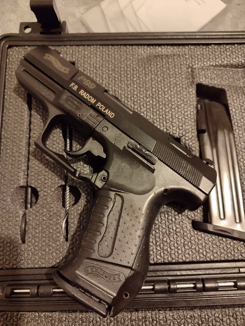 İhtiyaçdan Satılık Walter P99