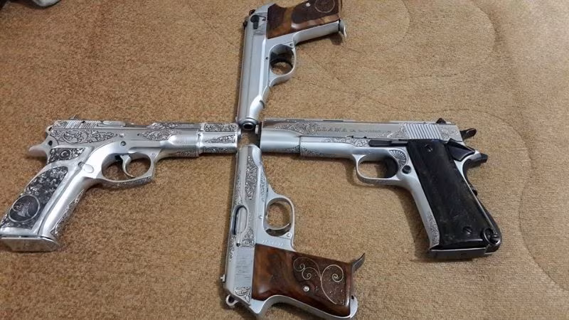 WALTER KISA 9 KROM KAPLI