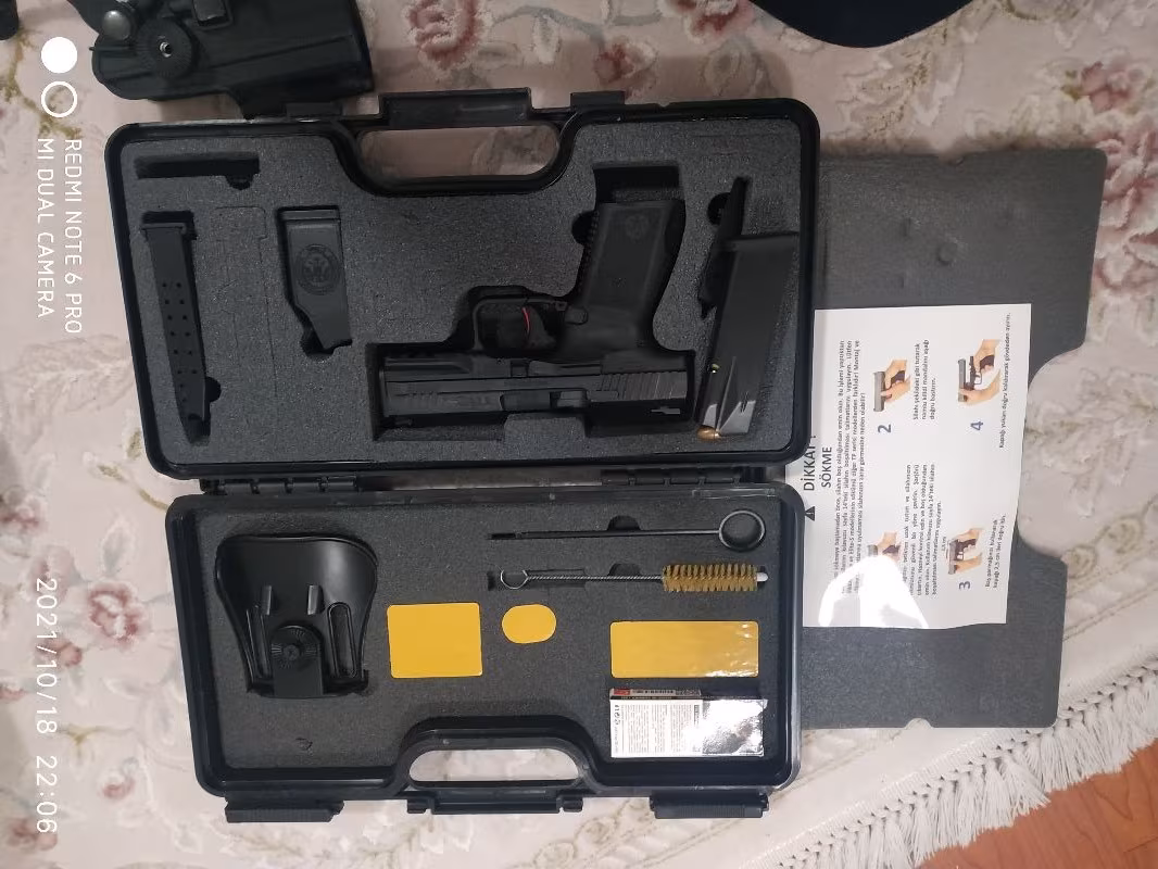 Canik Tp SF 9 elite S