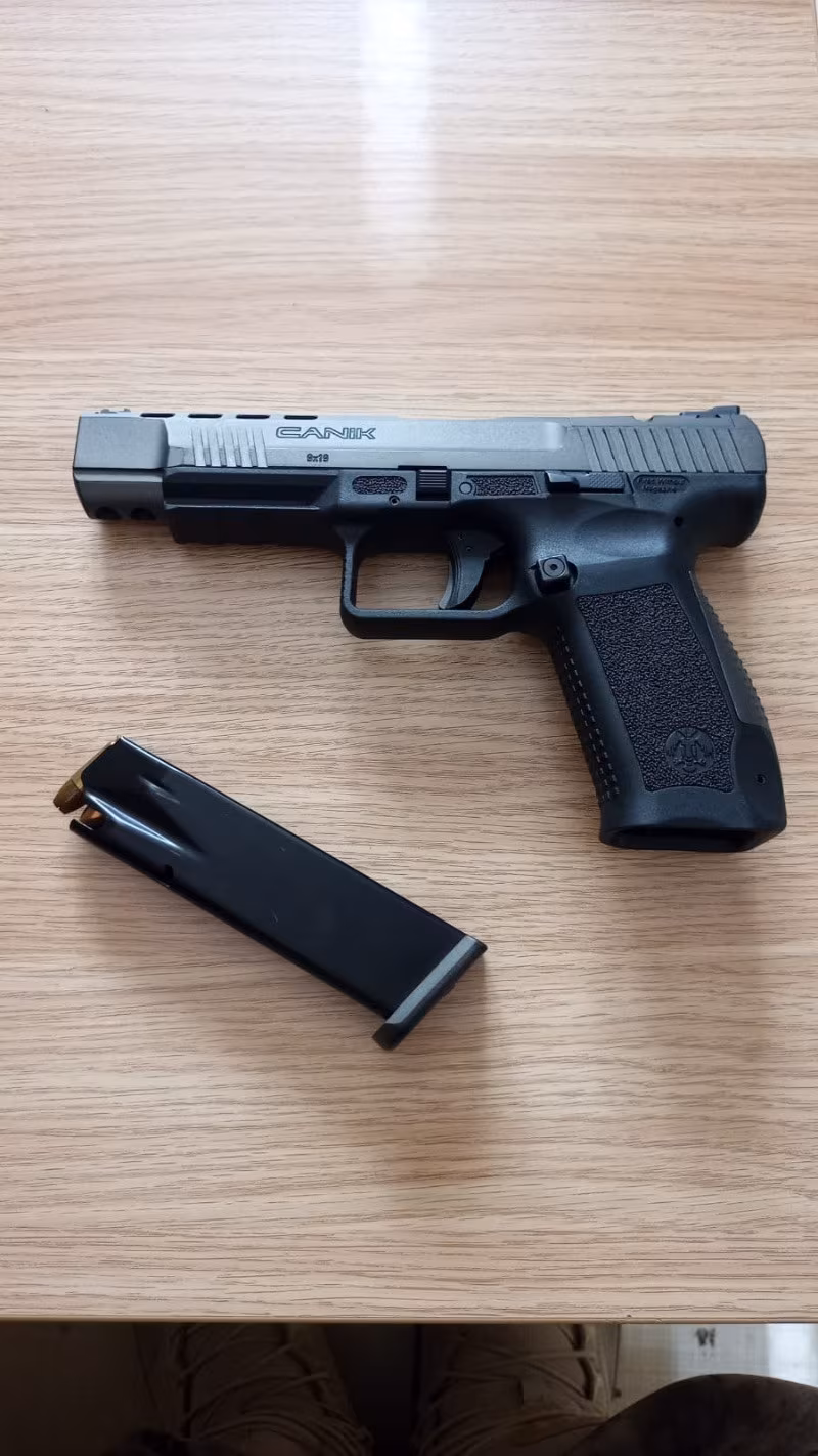 Memurdan CANİK tp9 sfx tungsten