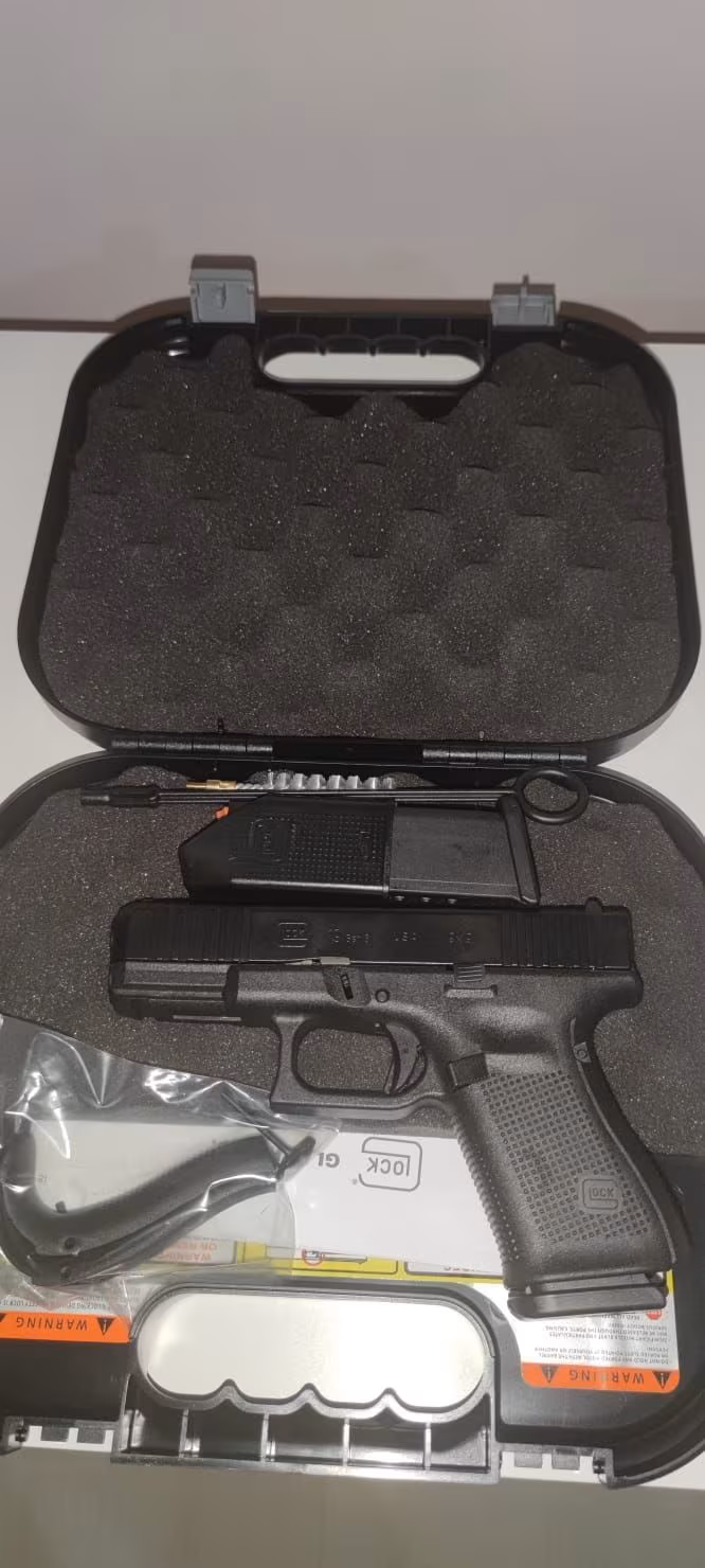 0537 061 26 44 ...  SIFIR, TC SERİ NOLU GLOCK 19 GEN 5 HARİTALI