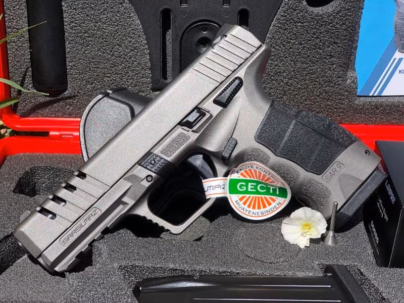 Sarsılmaz Sar9x-Amerikadan Ödüllü Silah