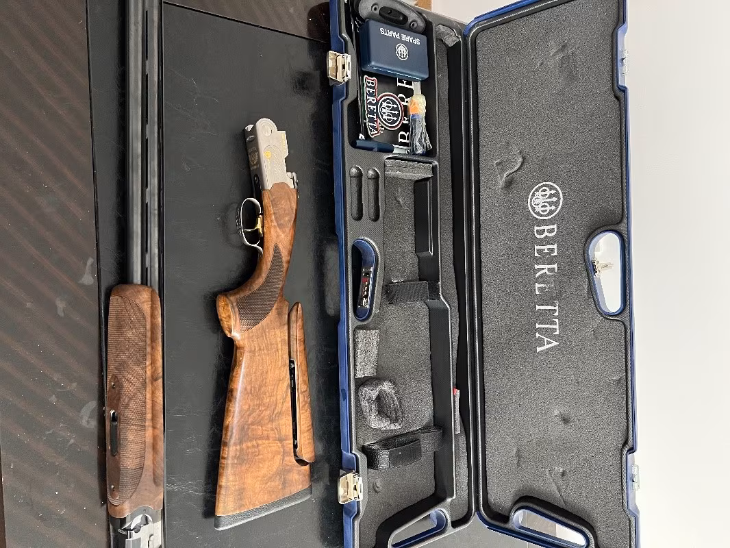 Beretta 682 gold e trap tüfeği