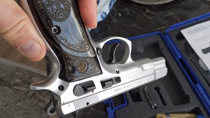 SAHİBİNDEN ÇOK TEMİZ CZ 75 B TABANCA