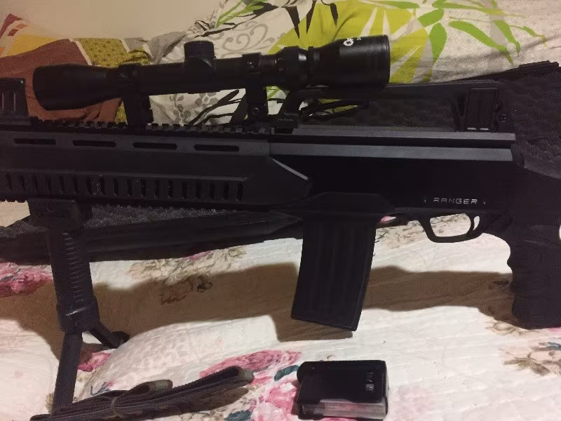 Huğlu Ranger XT3 36 kalibre şarjörlü av tüfeği