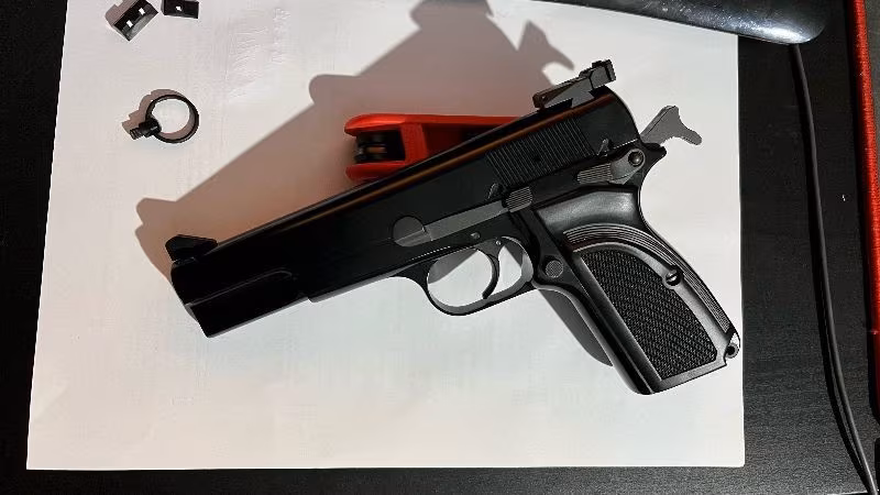 Sıfır Ayarında Browning MK3 Sport 511 Seri