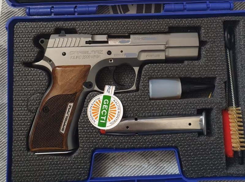 MEMURDAN SIFIR KILINÇ 2000 MEGA İNOX (Stainless Steel Mat)