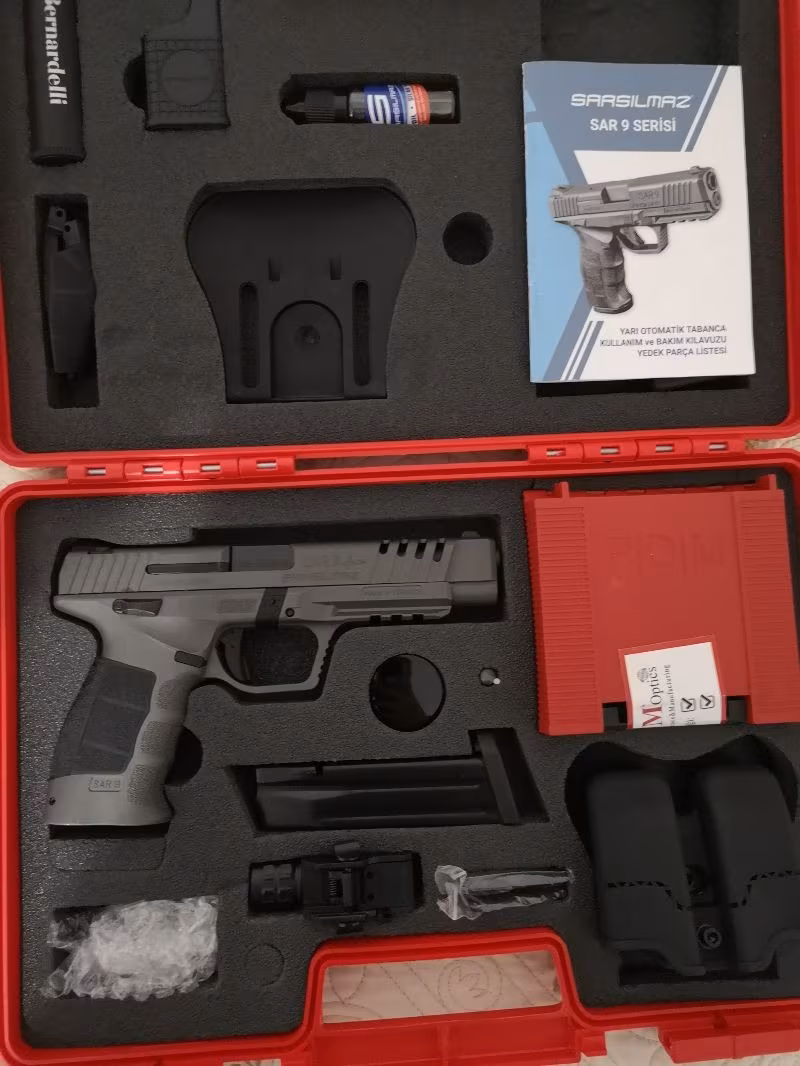 SAR 9 SPORT PLATİNİUM