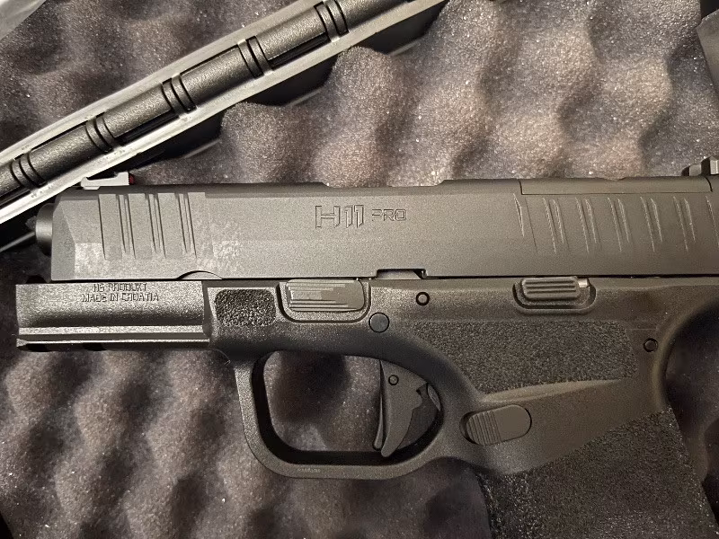 HS 11 PRO RED DOT TAKILABİLEN MODELİ