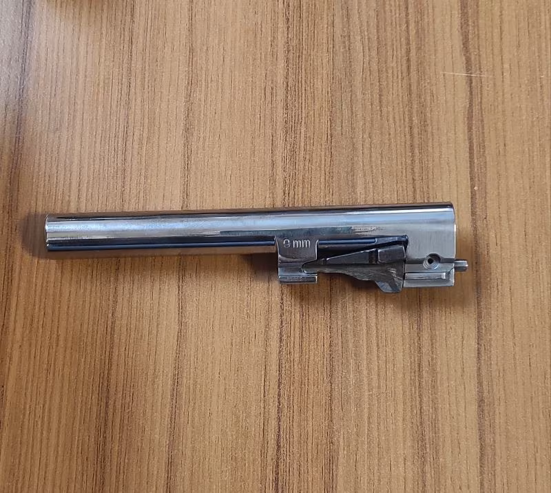 TAURUS PT 92 AFS 9.19 BRAZİL yapımı titanyum kaplama altın işlemeli